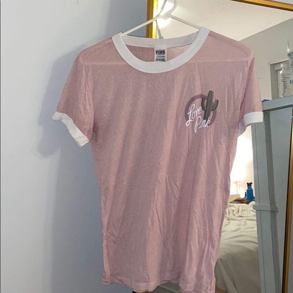 cute tee from pink